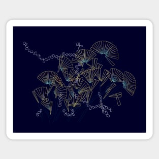 Licmophora - naive diatoms Sticker